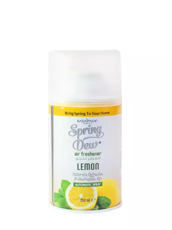 SADA PACK AIR FRESHENER LEMON 250 ML