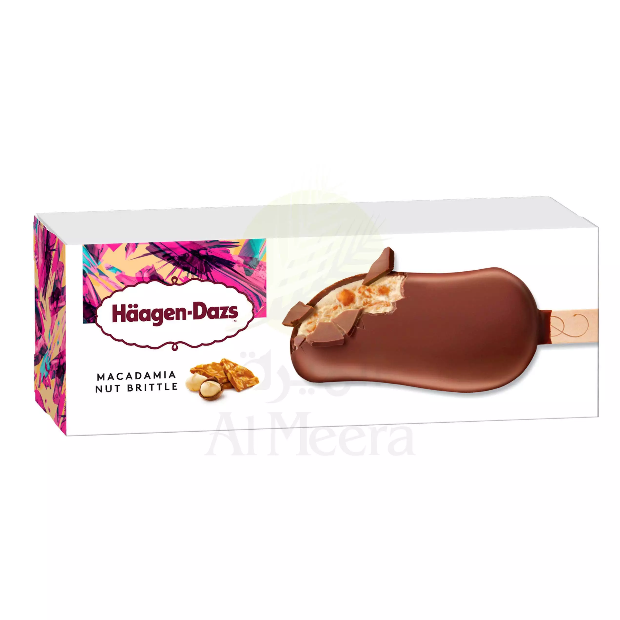 HAAGEN-DAZS MACADAMIA NUT BRITTLE 80ML  
