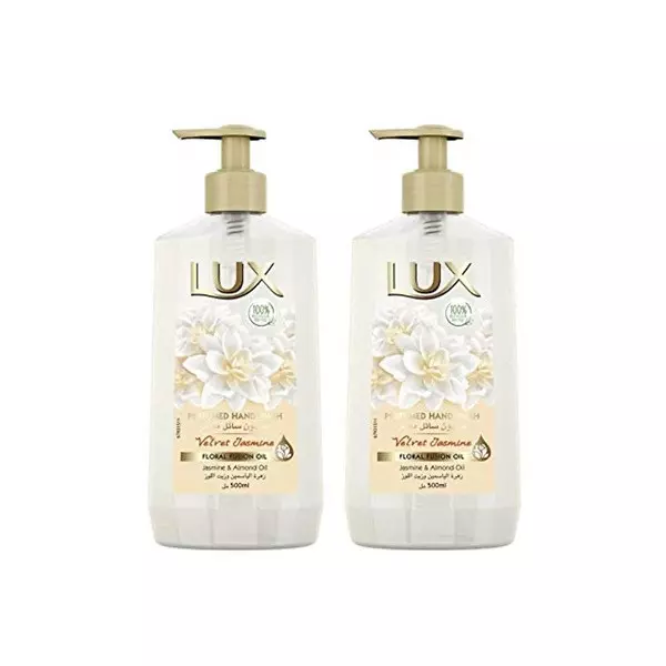 LUX HAND WASH VELVET JASMINE 500ML*2 15%OFF
