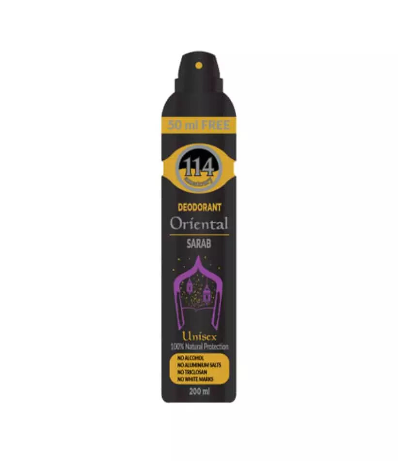 114 DEO ORIENTAL SARAB 200ML  