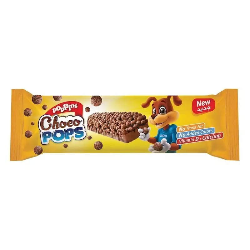 بوبنز شوكو بوبس شوكولا 18غ  