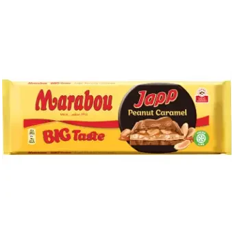 MARABOU JAPP PEANUT CARAMEL 276 G
