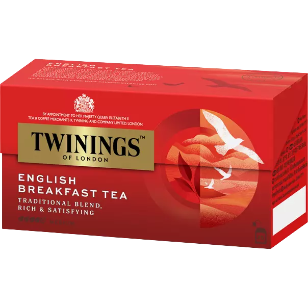 TWININGS ENGLISH BREAKFAST *25