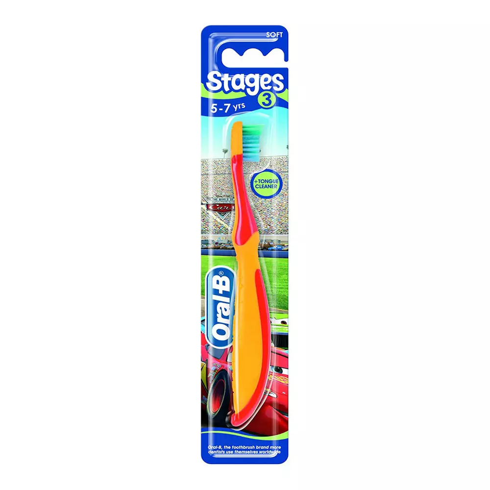 ORAL B TOOTH BRUSH FOR KIDS