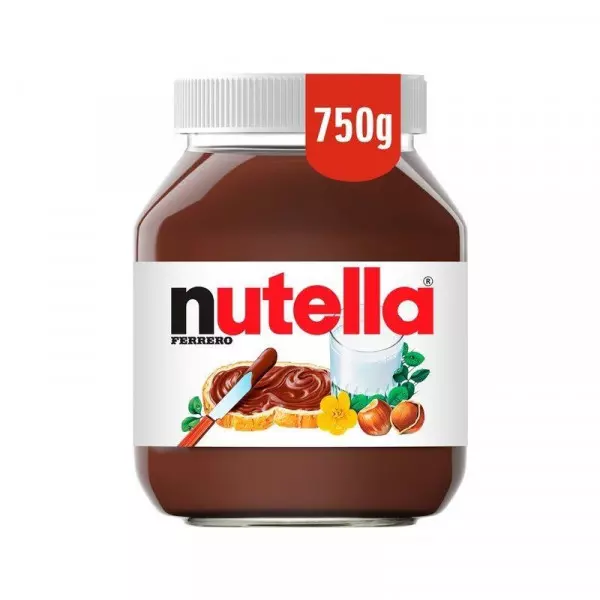 NUTELLA 750G
