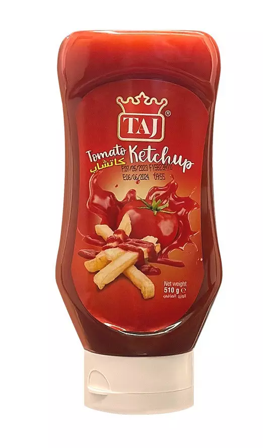 TAJ KETSHUP 510G