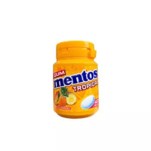 MENTOS GUM TROPICAL SF *40 56 G