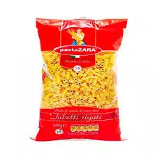 PASTA ZARA TUBETTI RIGATI 500G