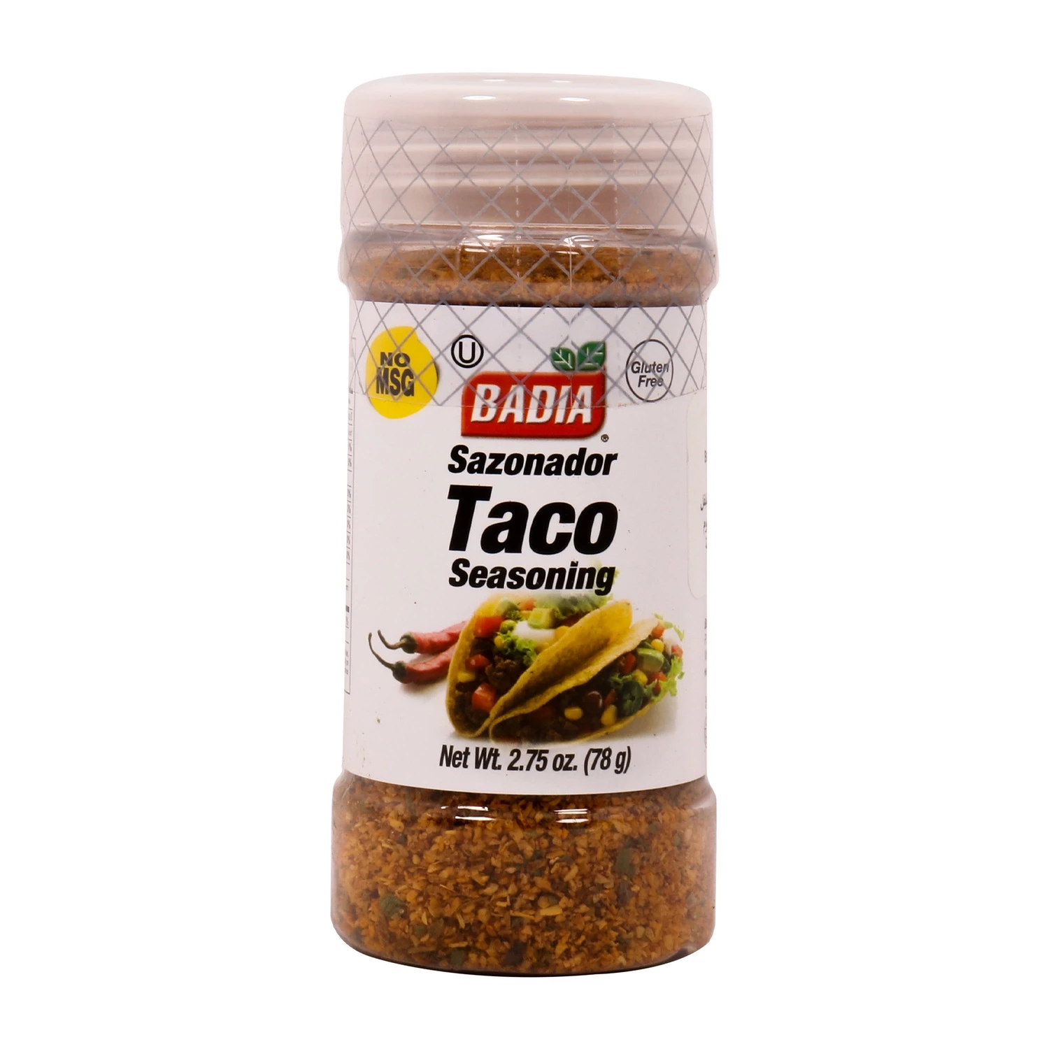BADIA TACO SEASONING 78G