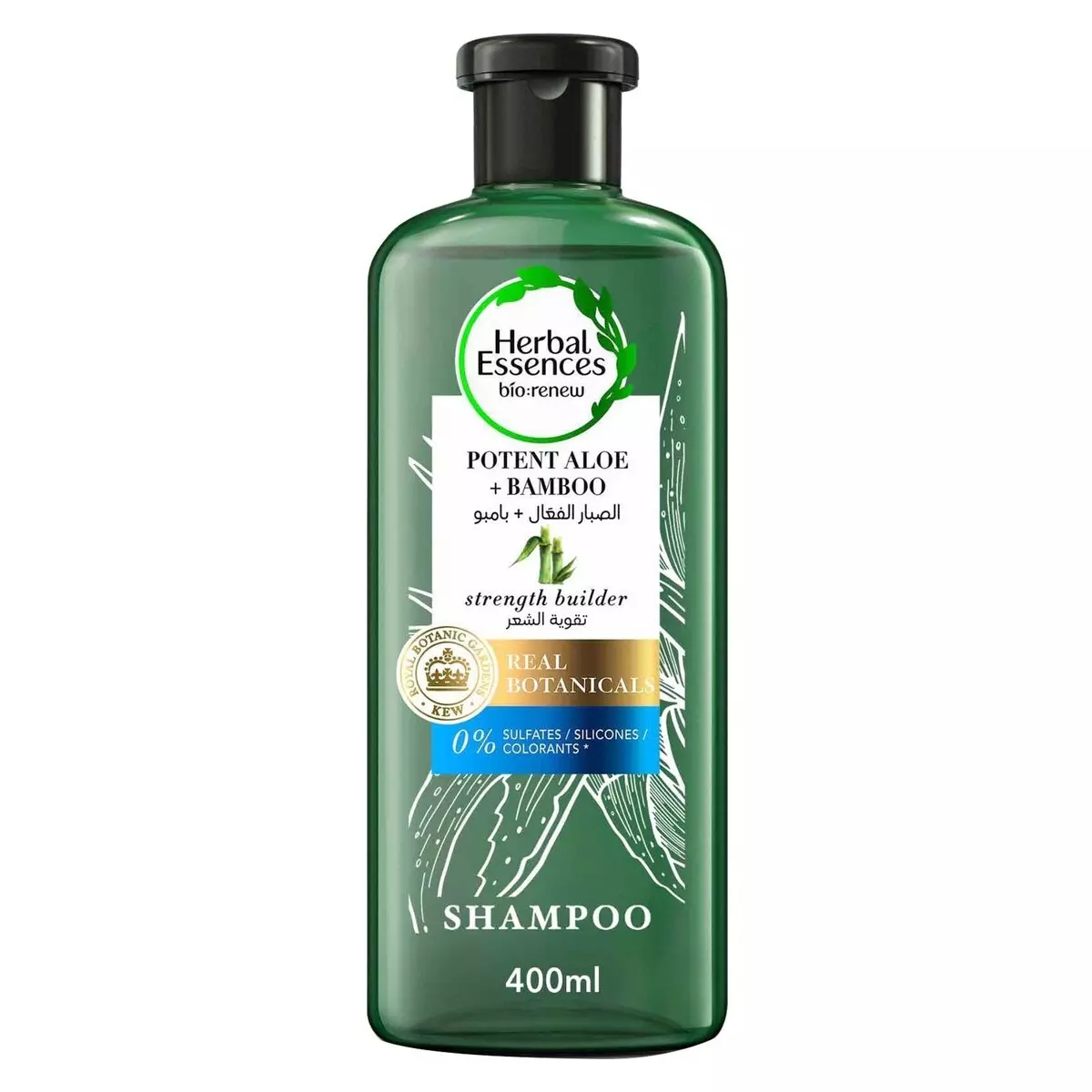 HERBAL ASSENCES SHAMPOO BAMBO 400ML  