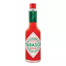 TABASCO PEPPER SAUCE RED ORIGINAL 148 ML