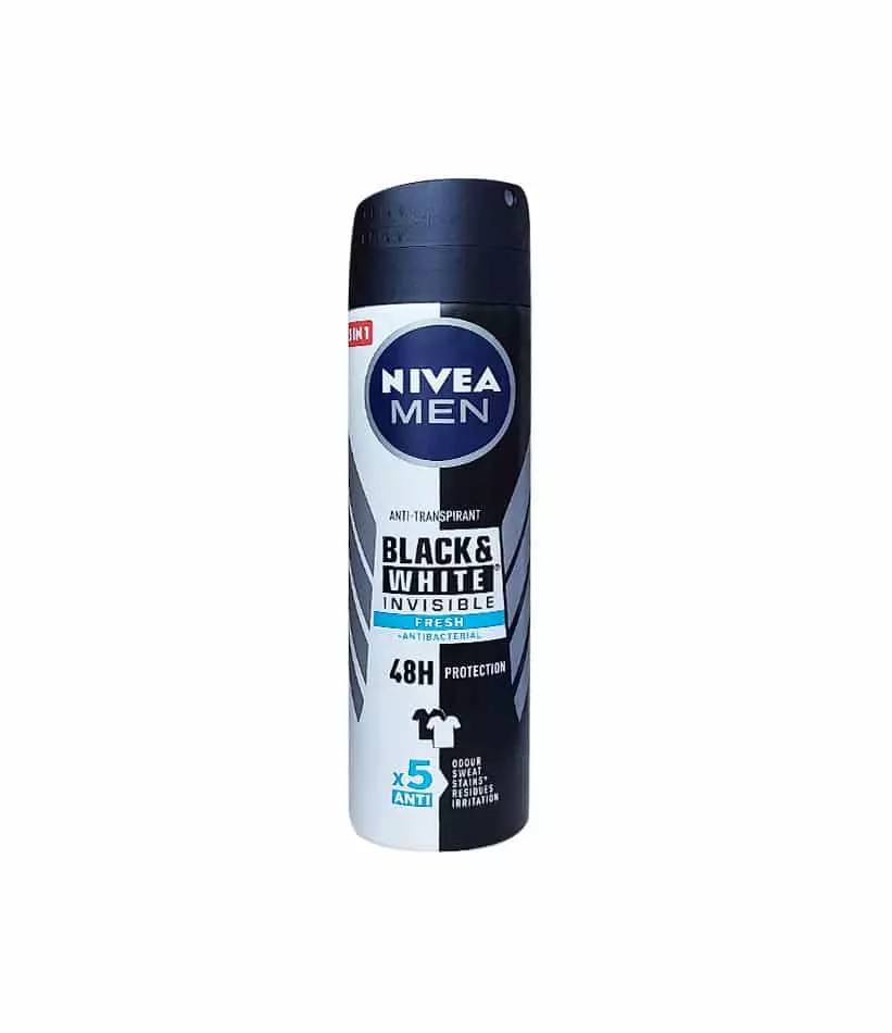 NIVEA DEO B&W FRESH 150ML  