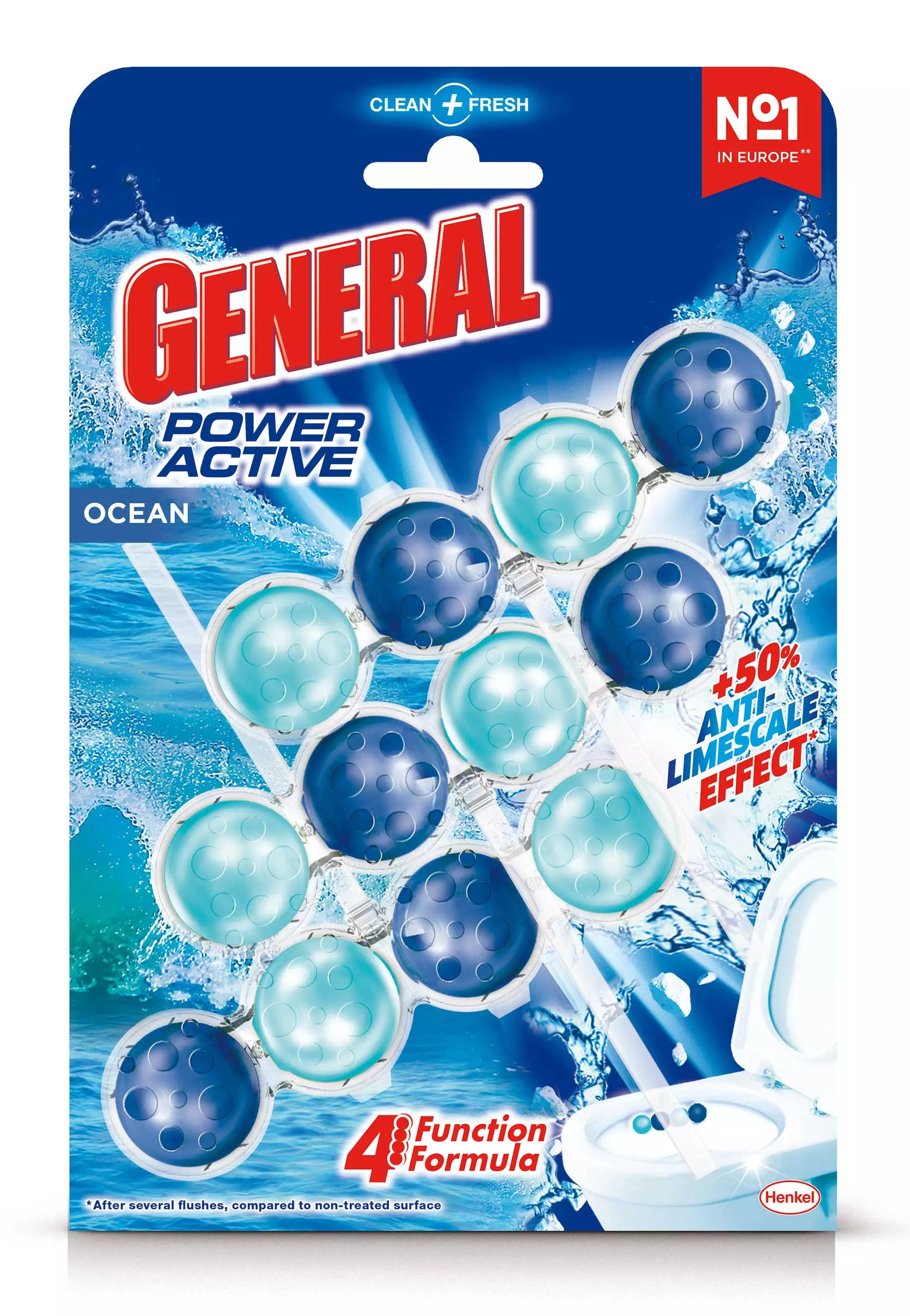GENERAL POWER ACTIVE OCEAN 150 G 2+1 FREE