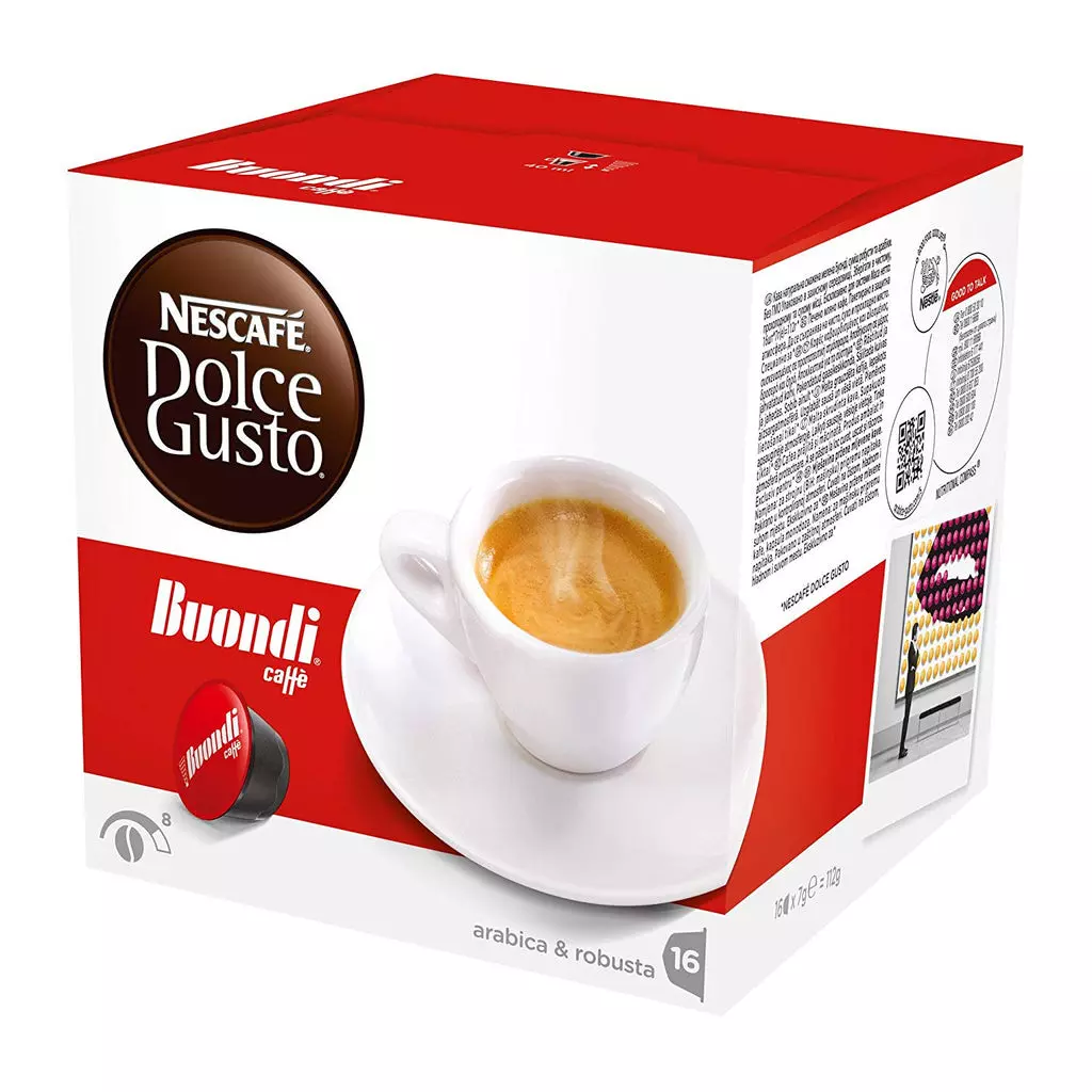 NESCAFE DOLCE GUSTO BUONDI 99.2G 