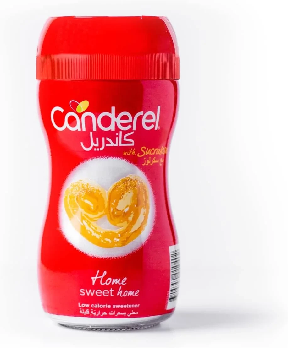 CANDEREL WITH SUCRALOSE 75G