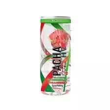 PACHA ZERO WATERMELON&STRAWBERRY 250ML