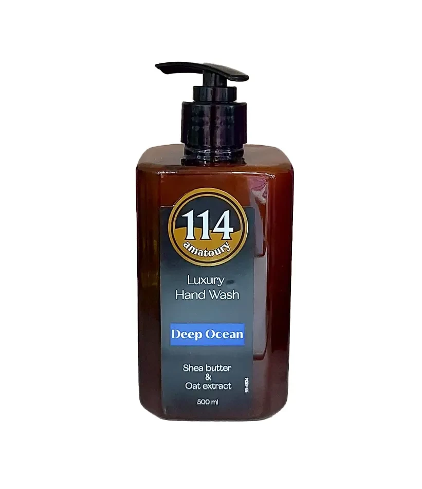 114 AMATOURY HAND WASH DEEP OCEAN 500 ML