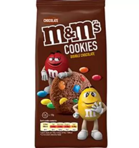 M&M COOKIES 180G  