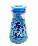 SWEET BANDIT MAD SCIENCE MINI CHEWS 80G 