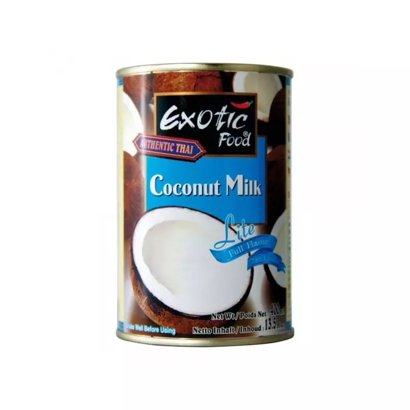 EXOTIC FOOD COCONUT MILK LITE 400ML