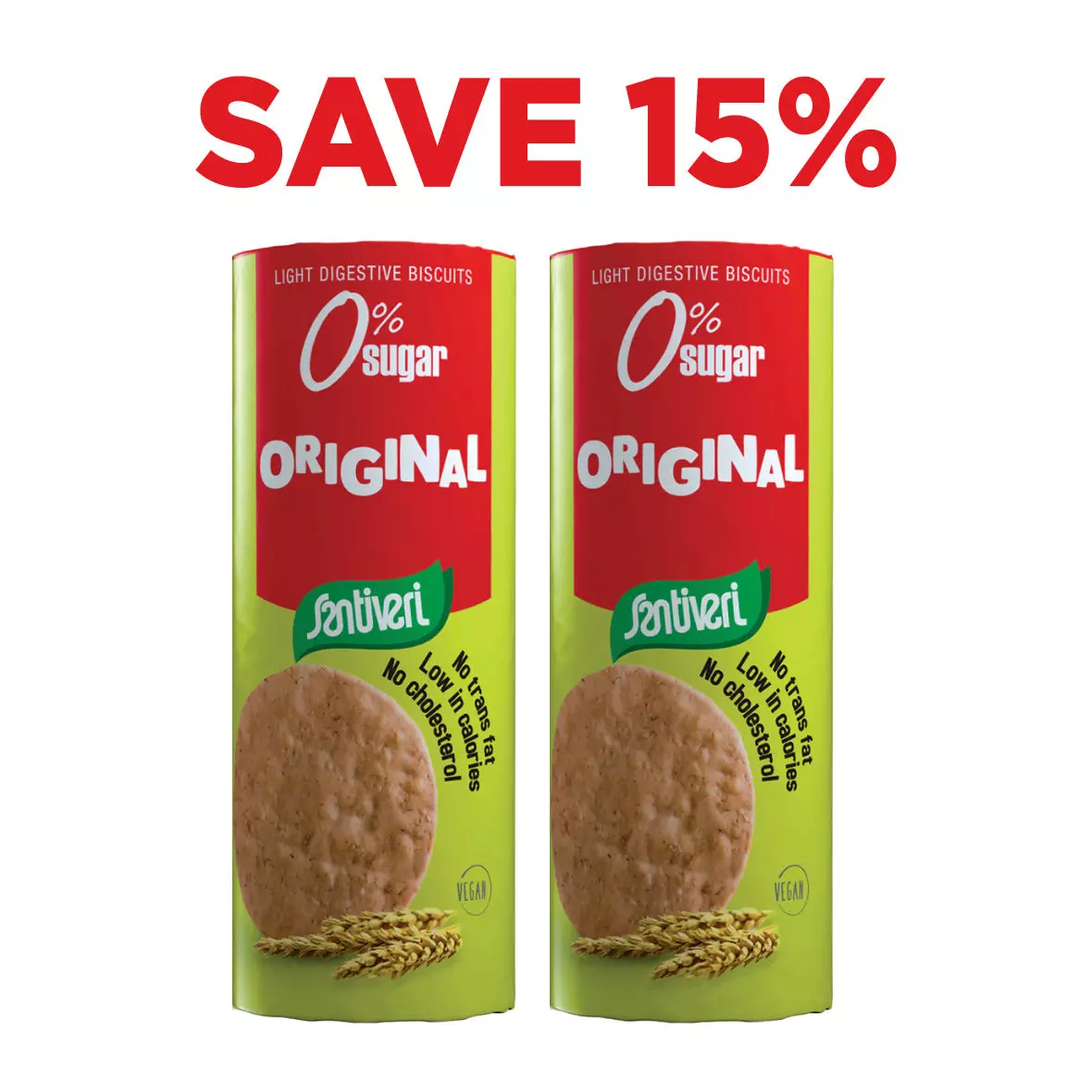 SANTIVERI BISCUIT ORIGINAL 190G*2
