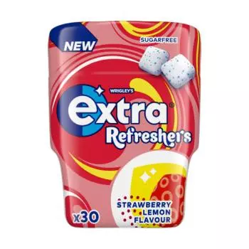 EXTRA BOTTLE REFRESH STRAWBERRY LEMON *30