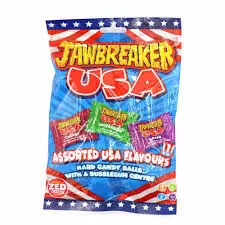 CANDY JAWBREAKER USA BAG 99G