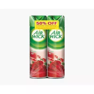 AIRWICK AIR FRESHNER ROSE 300 ML*2
