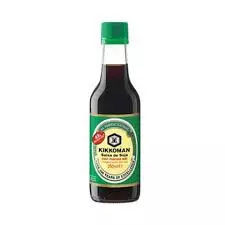 KIKKOMAN LESS SALT SOY SAUCE 250 ML