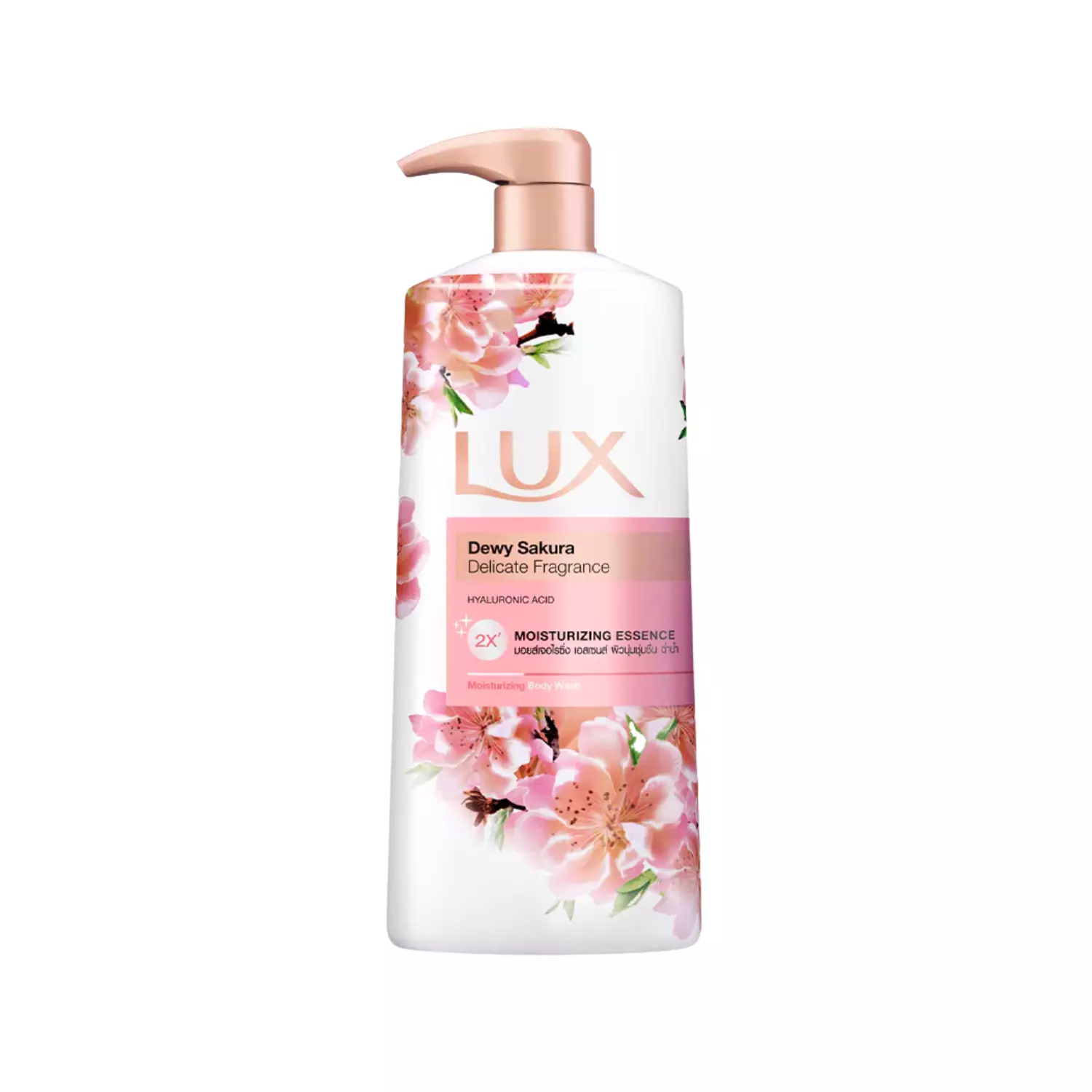 LUX BODY WASH DEWY SAKURA 500ML