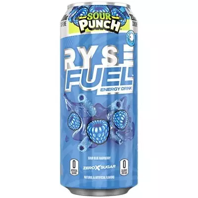 RYSE FUEL BLUO RASBERRY 473ML 