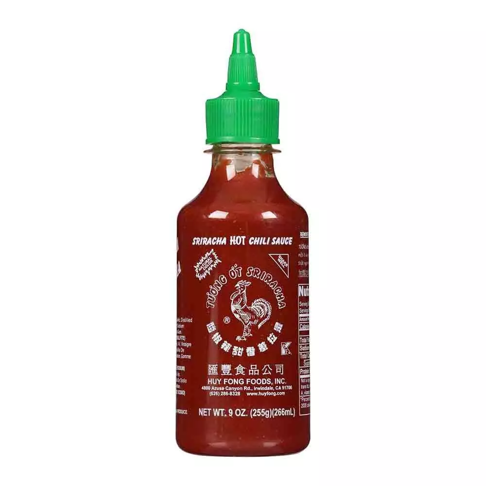 HUY FONG SRIRACHA SAUCE 9OZ  