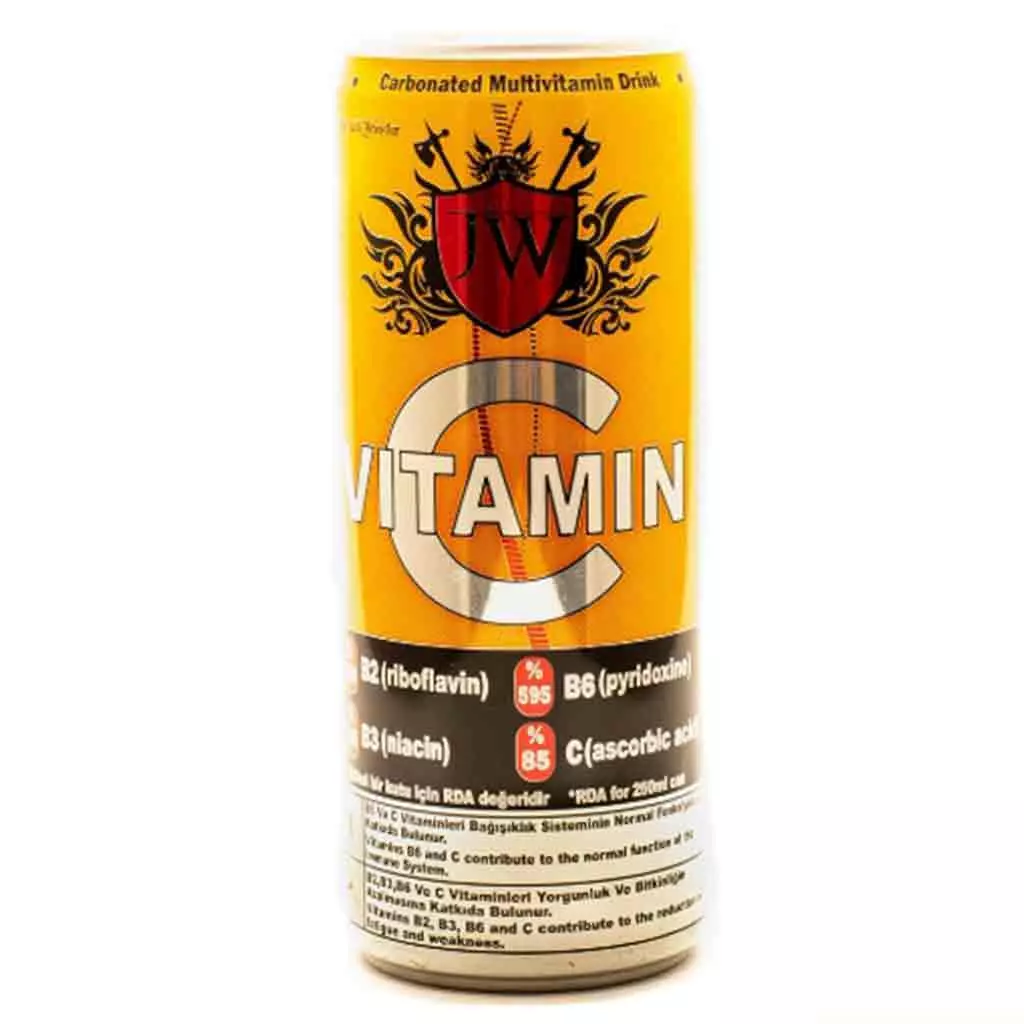 JACK WRESTLER VITAMIN C 250ML