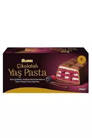 ULKER YAS PASTA CHOCOLATE FRESH CAKE 395 G
