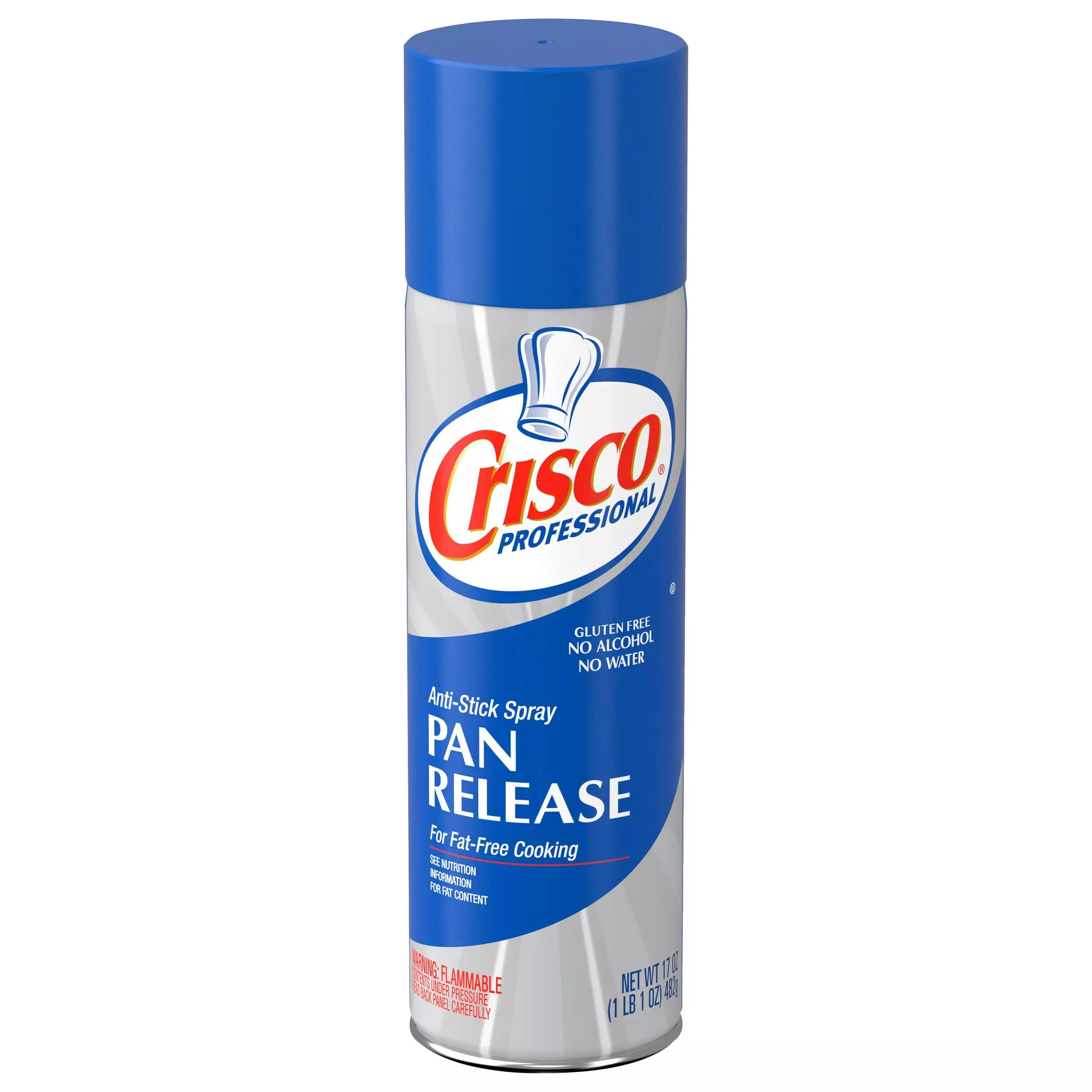 CRISCO ANTI STICK SPRAY PAN RELEASE FAT FREE 482 G