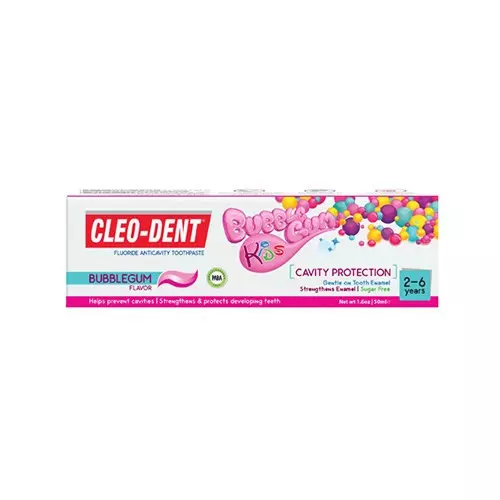 CLEO DENT KIDS SOFT TOOTH PASTE BUBBLE 50ML 2059 