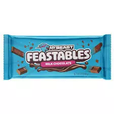 MR BEAST FEASTABLES MILK CHOCOLATE 60 G