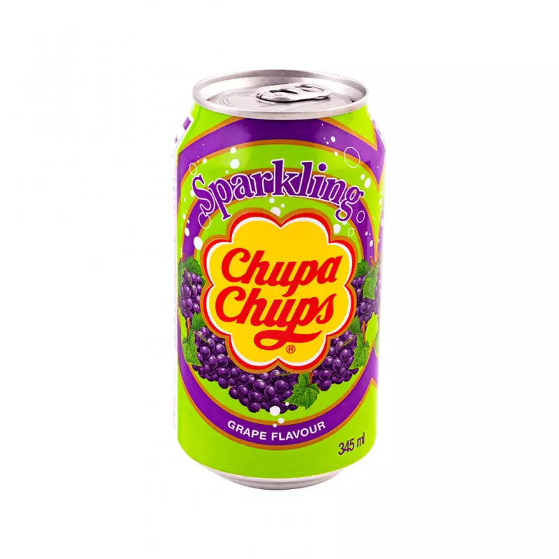 CHUPA CHUPS GRAPE DRINK 345 ML