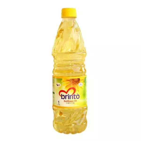 برنتو زيت دوار شمس 1ل 