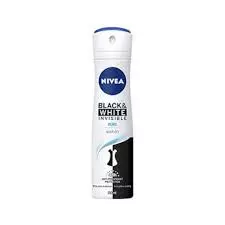 NIVEA DEO BLACK & WHITE PURE 150 ML