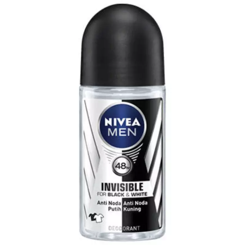 NIVEA ROLL ON INVISIBLE B&W FRESH 50ML