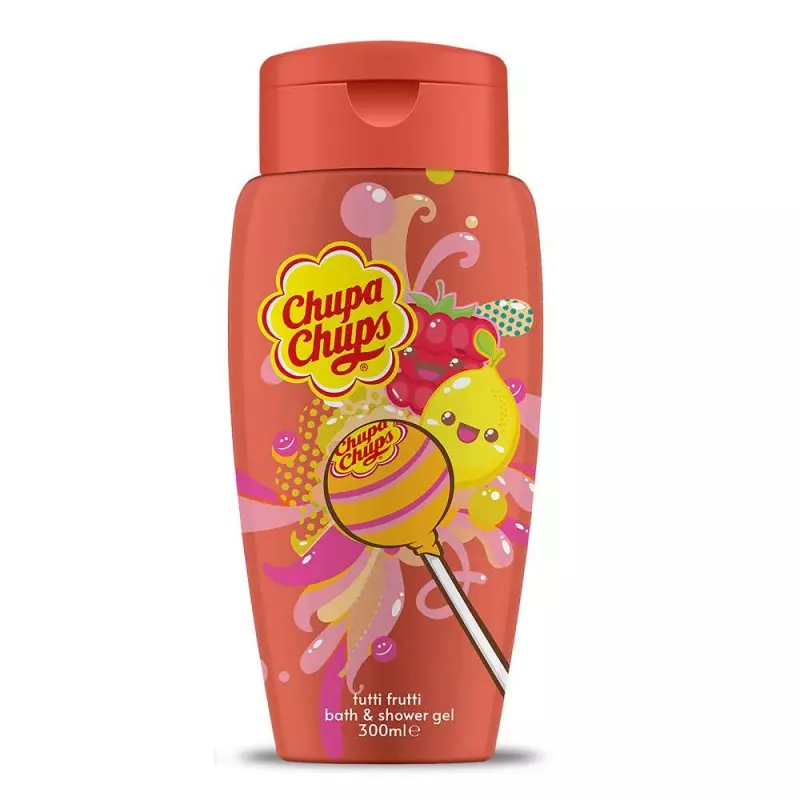 CHUPA SHUPS BATH GEL TUTTI FRUTTI 300ML