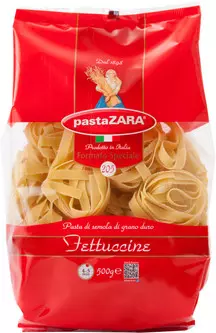 PASTA ZARA FETTUCCINE 500G  