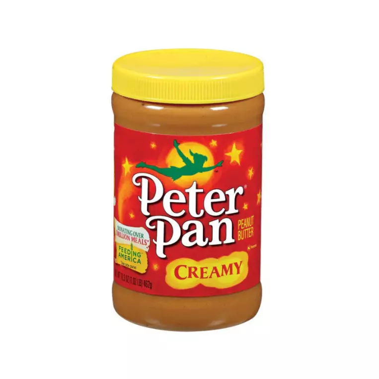 PETER PAN CREAMY PEANUT BUTTER 462 G