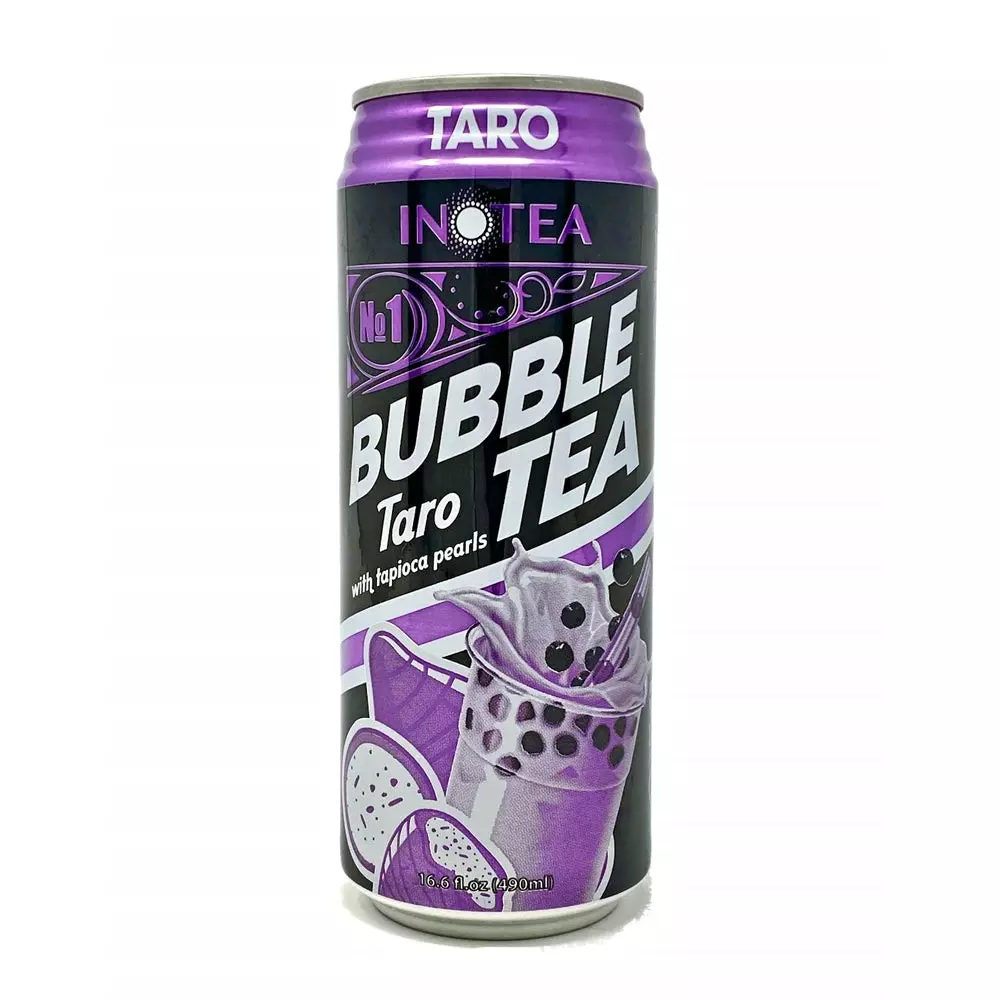 INO TEA BUBBLE TARO 490ML 