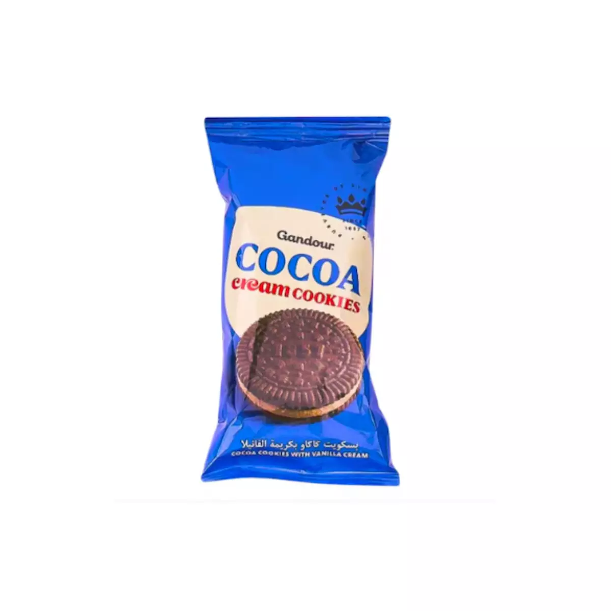GANDOUR COCOA CREAM COOKIES *4 38 G