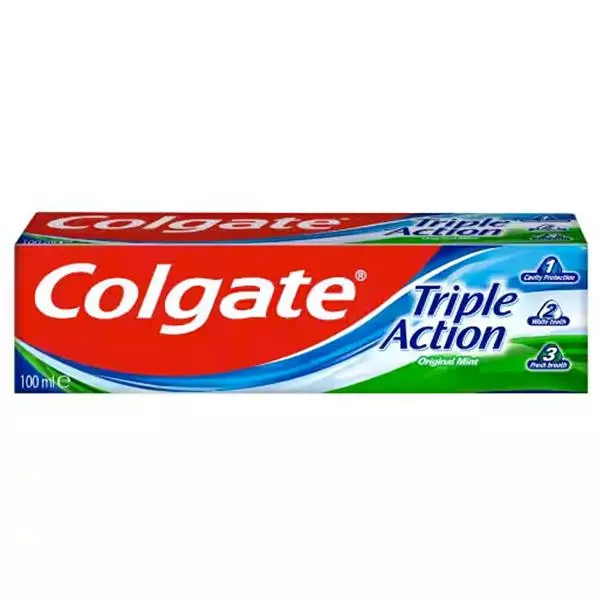 COLGATE TRIPLE ACTION 100ML 
