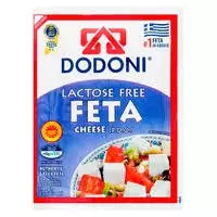DODONI LACTOSE FREE FETA 180G