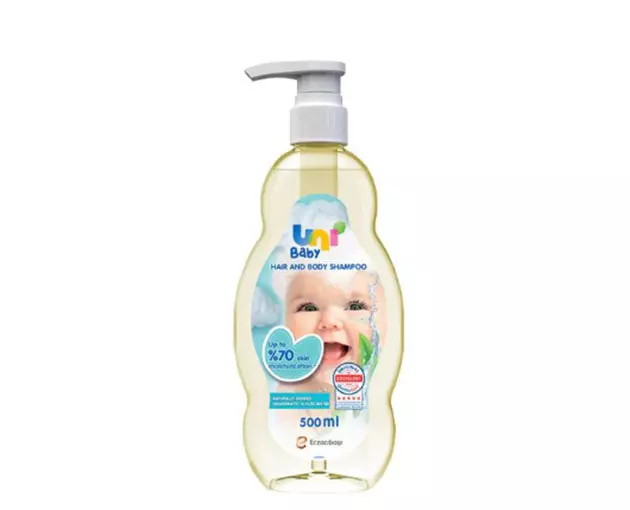 UNI BABY SHAMPOO 500ML 