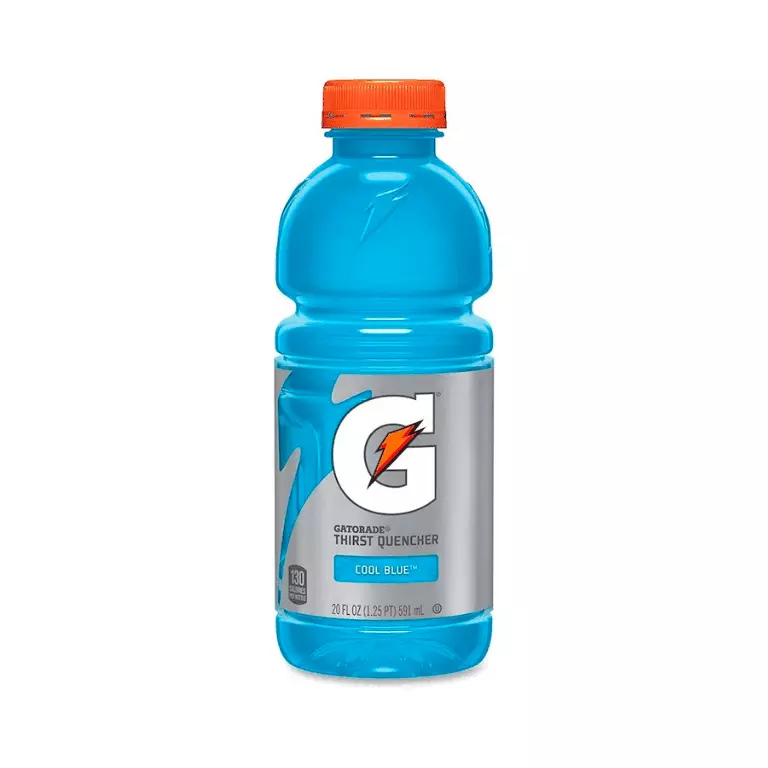 GATORADE COOL BLUE PROTEIN DRINK 591ML 